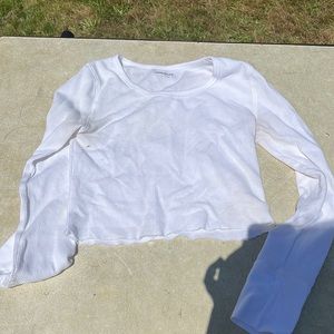 old navy long sleeve crop